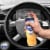 Microban 24 Hour Citrus Scent Disinfectant Sanitizing Spray Perspective: top