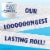 Charmin Ultra Soft Toilet Paper Tissue Super Mega Rolls Perspective: top