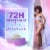 Secret Fresh Coconut Clear Gel Antiperspirant and Deodorant Perspective: top