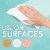 Pampers Expressions Fresh Bloom Scent Baby Wipes Perspective: top