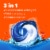 Tide Pods Ocean Mist Laundry Detergent Pods Perspective: top