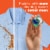 Tide PODS Clean Breeze Liquid Laundry Detergent Soap Pacs Perspective: top