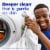 Tide Pods Ultra Oxi Free Laundry Detergent Pods Perspective: top