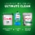 Cascade Platinum Dishwasher Cleaner Perspective: top
