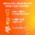 Metamucil Fiber + Collagen Peptides Orange Flavored Powder Perspective: top