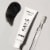 Native Charcoal with Mint Fluoride Toothpaste Perspective: top