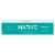 Native Whitening Wild Mint & Peppermint Oil Fluoride Toothpaste Perspective: top