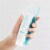 Native Whitening Wild Mint & Peppermint Oil Fluoride Free Toothpaste Perspective: top