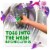 Gain Fireworks Moonlight Breeze In-Wash Scent Booster Beads Perspective: top