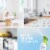 Febreze Light Sea Spray Odor-Eliminating Air Freshener Perspective: top