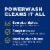 Dawn Free & Clear Powerwash Spray Pear Scent Dish Soap Perspective: top