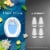 Febreze Odor Fighter Ocean Scent Small Spaces Air Freshener Perspective: top