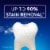 Crest 3D White Brilliance Charcoal Teeth Whitening Toothpaste Perspective: top
