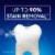 Crest 3D White Brilliance Charcoal Teeth Whitening Toothpaste Perspective: top