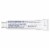 Crest Clean Mint Flavor Premium Plus Advanced Whitening Toothpaste Perspective: top