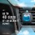 Febreze Evening Woods AUTO Odor-Eliminating Car Freshener Vent Clip Perspective: top