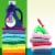 Cheer Colorguard Fresh Clean Scent Liquid Laundry Detergent Perspective: top