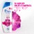Head & Shoulders Smooth & Silky Paraben Free 2in1 Dandruff Shampoo and Conditioner Perspective: top