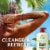 Old Spice Fresher Collection Body Wash Pump Fiji With Palmtree Perspective: top