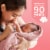 Dreft Newborn Baby Lightly Scented Liquid Laundry Detergent Perspective: top
