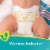 Pampers® Swaddlers Size N Newborn Diapers Perspective: top