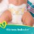 Pampers® Swaddlers Size N Newborn Diapers Perspective: top