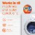 Tide PODS Ultra Oxi Liquid Laundry Detergent Soap Pacs Perspective: top