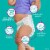 Pampers Cruisers Size 5 Diapers Perspective: top