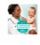 Pampers Aqua Pure Sensitive Baby Wipes Perspective: top