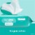 Pampers Fragrance Free Baby Clean Wipes Perspective: top