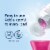 Downy Fresh Protect April Fresh In-Wash Scent Booster Beads Perspective: top