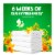 Gain + Aroma Boost Island Fresh Liquid Laundry Detergent Perspective: top
