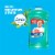 Mr. Clean with Febreze Meadows and Rain Multi-Surface Cleaner Perspective: top