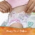Pampers Easy Ups Size 2T-3T Girls Training Pants Perspective: top