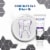 Crest Invigorating Mint 3D White Whitening Therapy Charcoal Deep Clean Fluoride Toothpaste Perspective: top