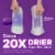 Always Discreet Extra Heavy Long Incontinence and Postpartum Pads Perspective: top