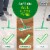 Swiffer Sweeper Pet Heavy Duty Dry Multi-Surface Cloth Refills for Floor Sweeping and Cleaning Perspective: top