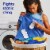 Bounce Free & Gentle Unscented Fabric Softener Dryer Sheets Perspective: top