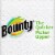 Bounty Select-A-Size Prints Double Plus Paper Towels Perspective: top