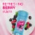 Secret Fresh Women's Antiperspirant Deodorant Clear Gel Berry, 2.6oz Perspective: top