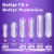Always Discreet Incontinence Ultimate Extra Protect Pads Perspective: top