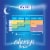 Always Infinity Size 4 Overnight Unscented Pads With Wings Perspective: top