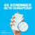 Mr. Clean Magic Eraser Extra Durable Durafoam Cleaning Pads Perspective: top