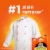 Tide® Heavy Duty Laundry Detergent Perspective: top