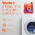 Tide HE Plus Febreze Freshness Spring & Renewal Liquid Laundry Detergent Perspective: top