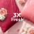 Downy Infusions Sparkling Amber & Rose Fabric Softener Perspective: top