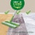 Swiffer Sweeper Gain Scent Wet Mopping Cloth Multi Surface Refills Perspective: top