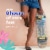 Always Radiant Teen Pads with FlexFoam Regular Absorbency Size 1 Unscented Perspective: top