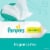 Pampers Sensitive Perfume Free Baby Wipes Perspective: top