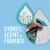 Febreze Unstopables Touch Paradise Fabric Spray and Odor Fighter Perspective: top
